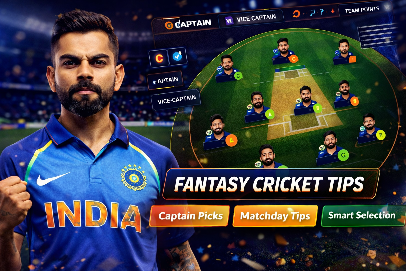 Fantasy APK Download role based fantasy cricket checklist