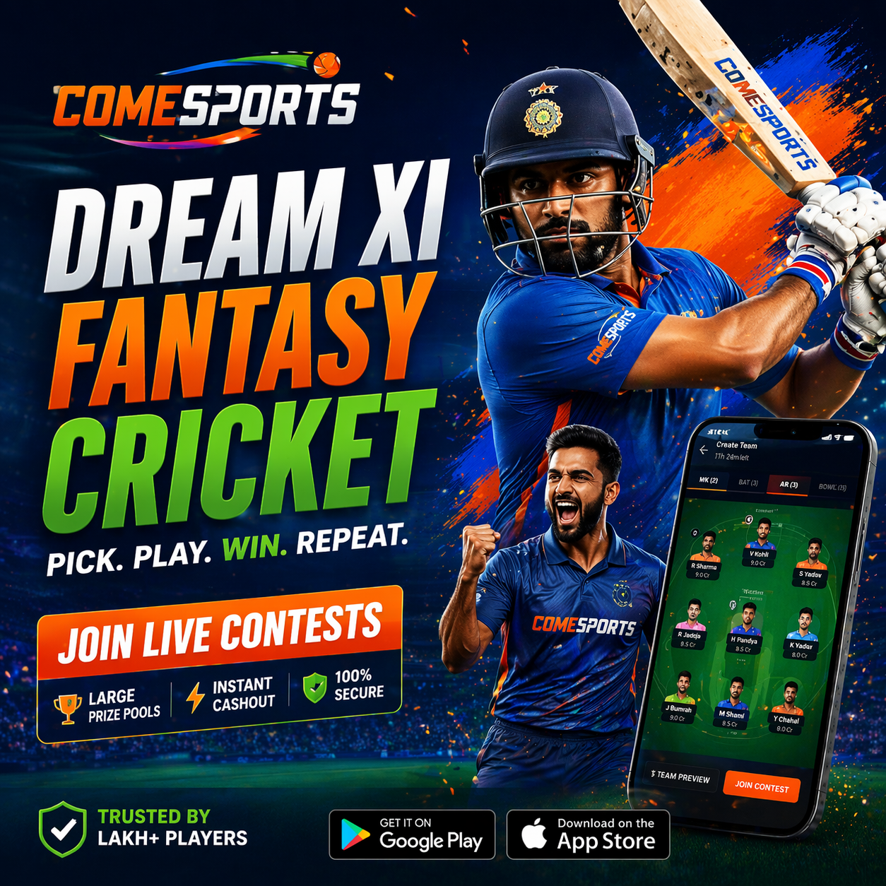 Fantasy APK Download fantasy sports main visual